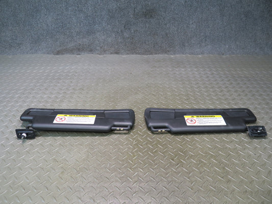 05-11 Mercedes R171 Slk-class Set of 2 Front Left & Right Sun Visor OEM