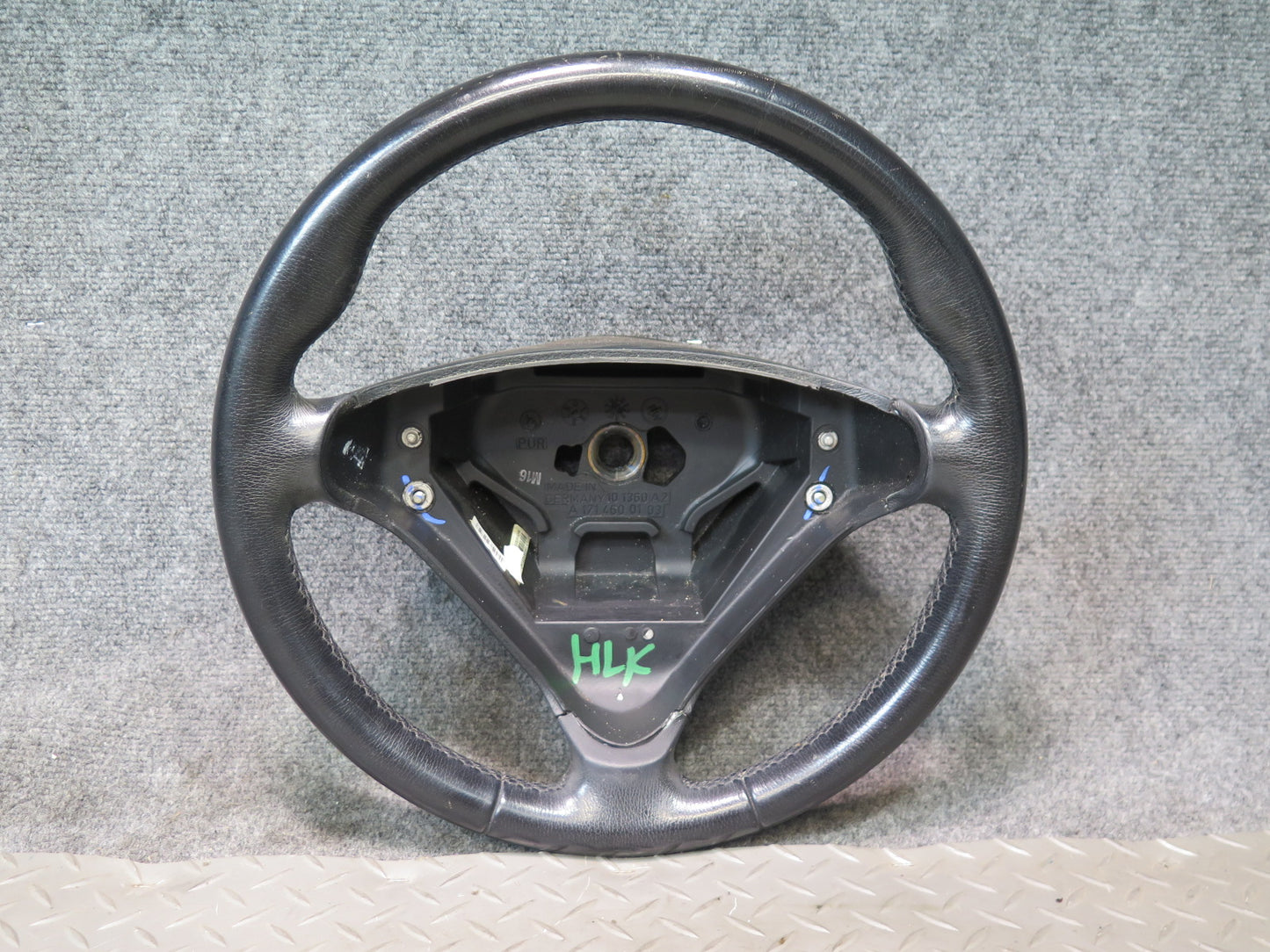 05-08 Mercedes R171 Slk-class Leather Steering Wheel OEM