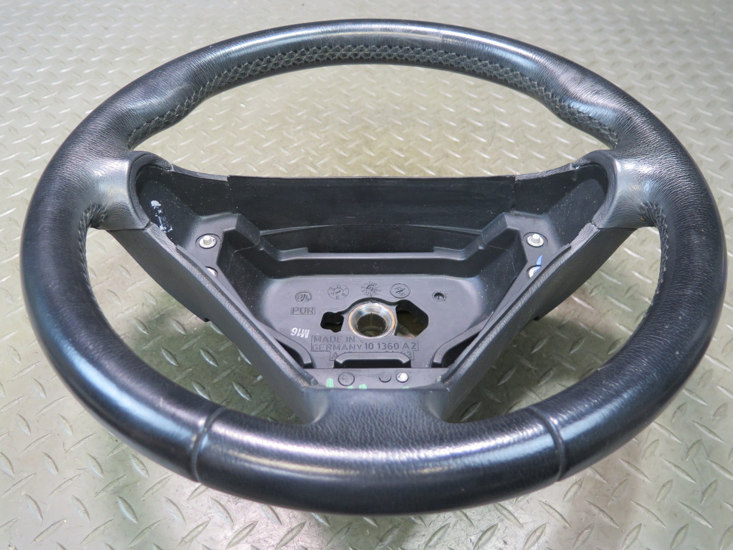 05-08 Mercedes R171 Slk-class Leather Steering Wheel OEM