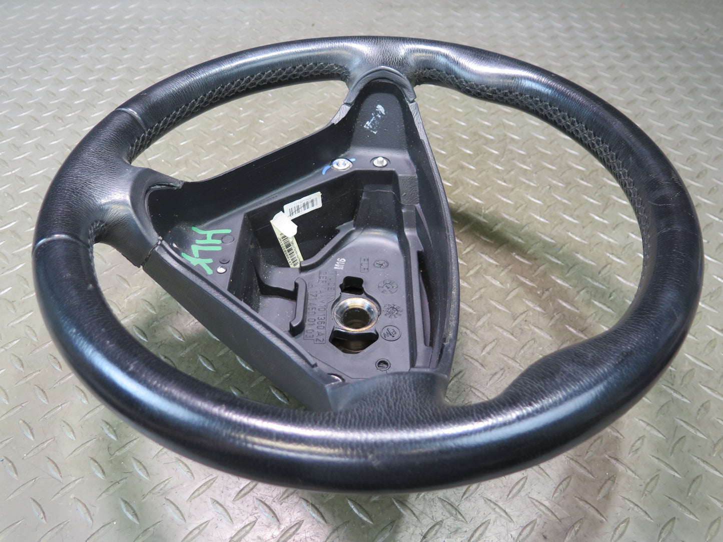 05-08 Mercedes R171 Slk-class Leather Steering Wheel OEM