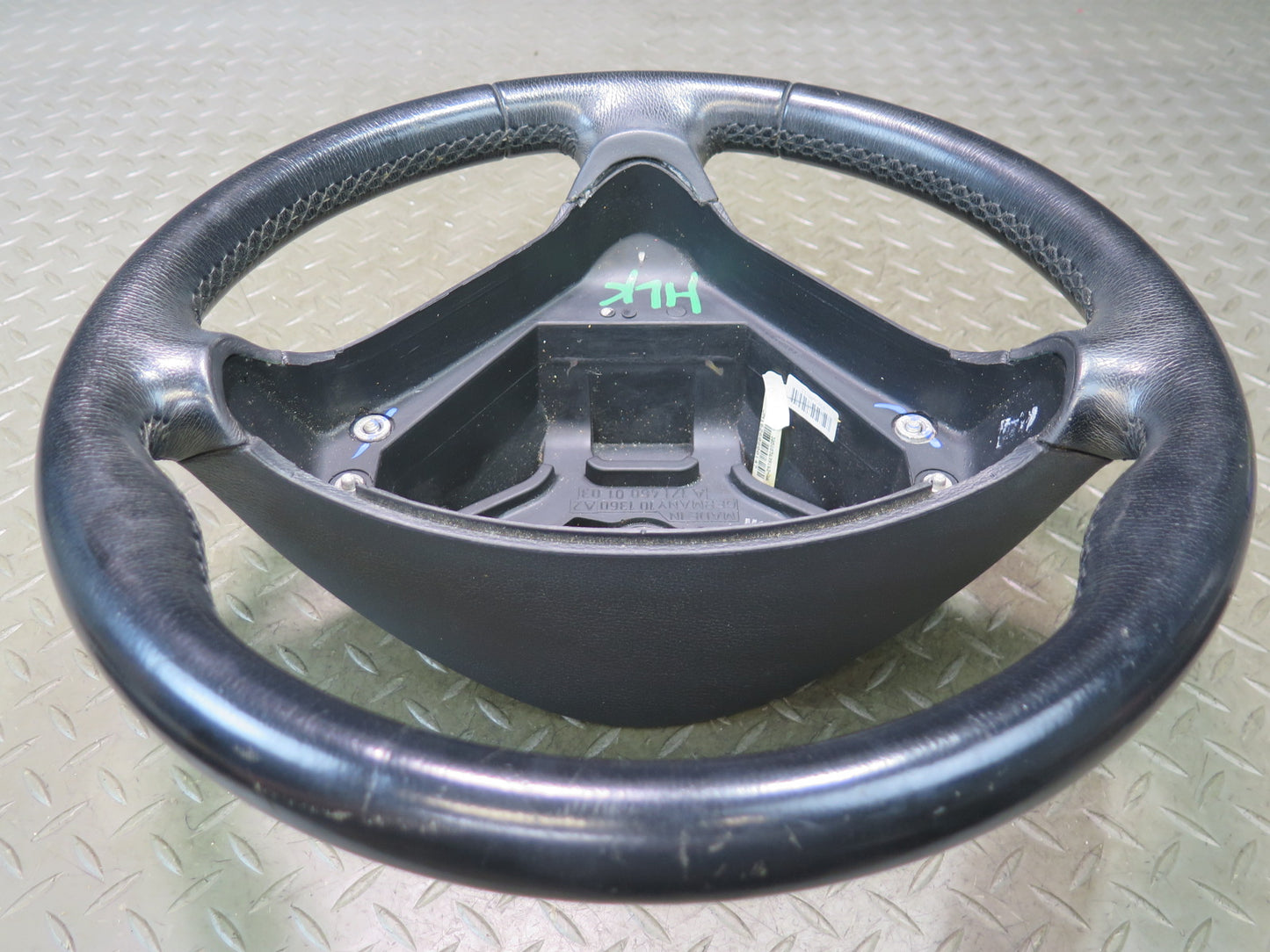 05-08 Mercedes R171 Slk-class Leather Steering Wheel OEM