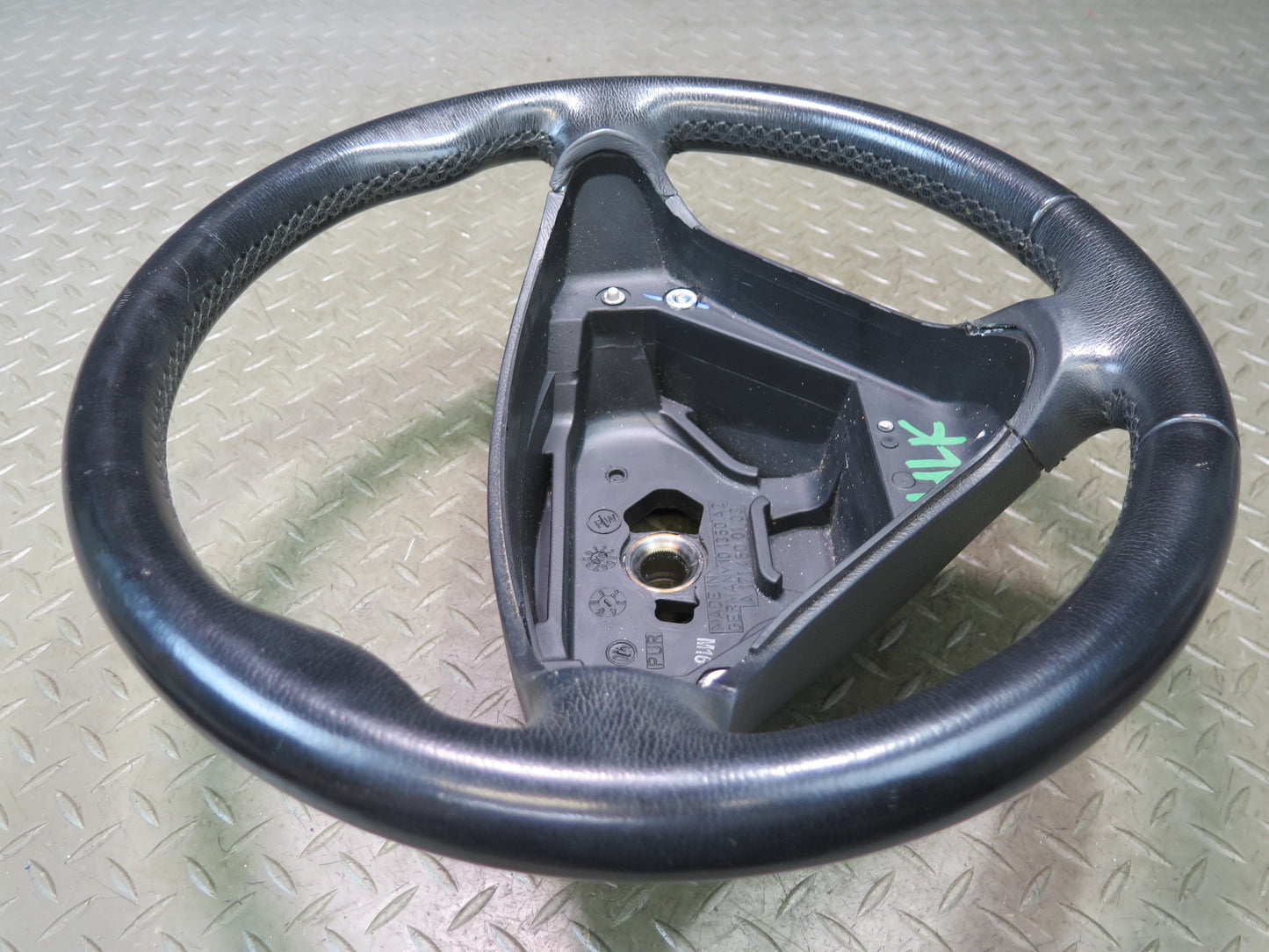 05-08 Mercedes R171 Slk-class Leather Steering Wheel OEM