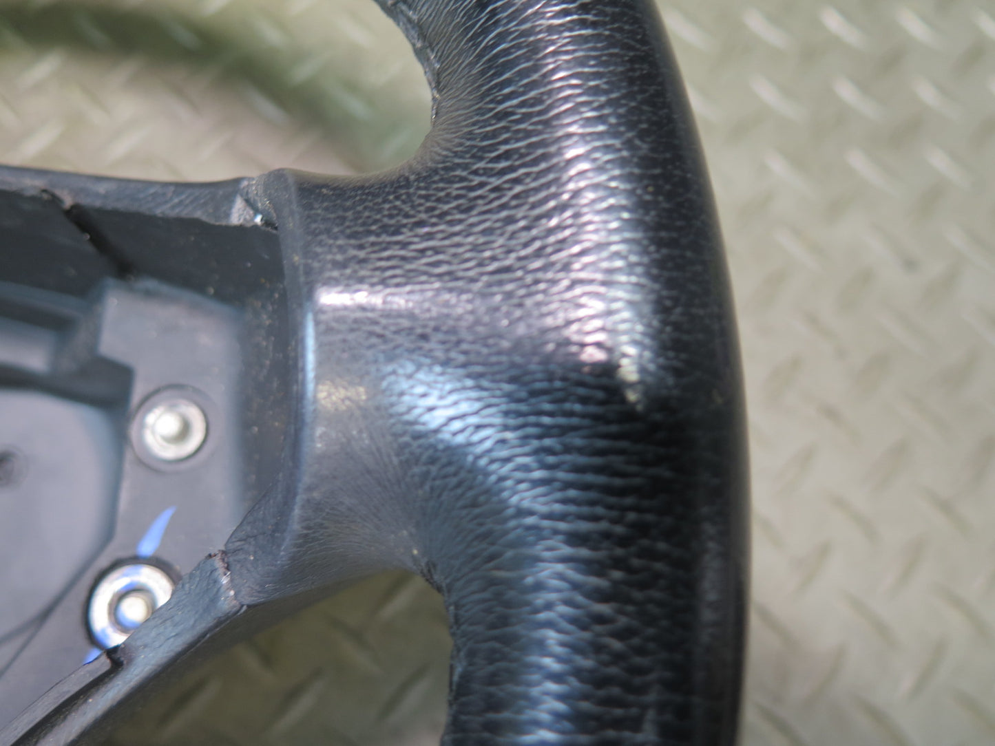 05-08 Mercedes R171 Slk-class Leather Steering Wheel OEM