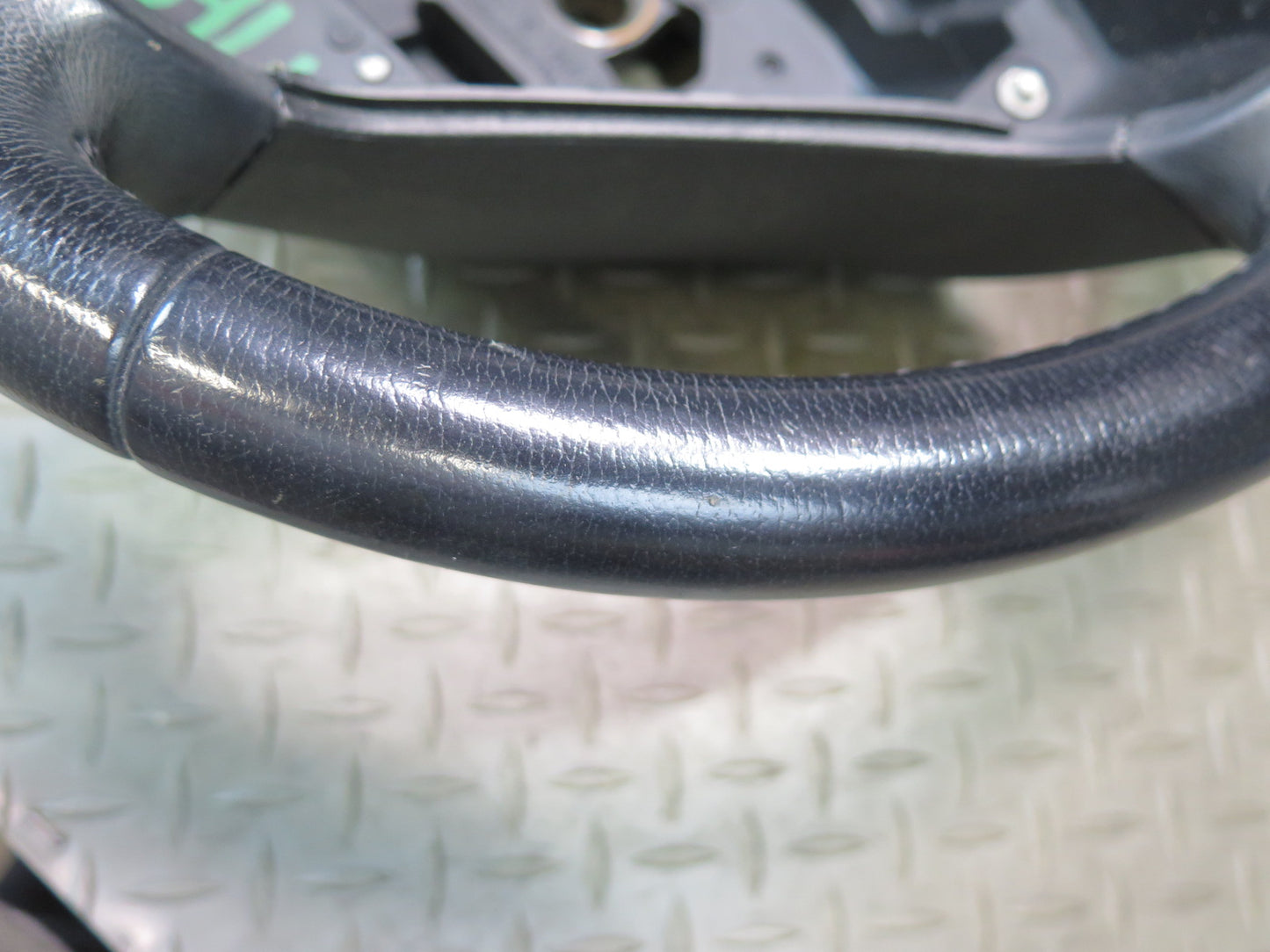 05-08 Mercedes R171 Slk-class Leather Steering Wheel OEM