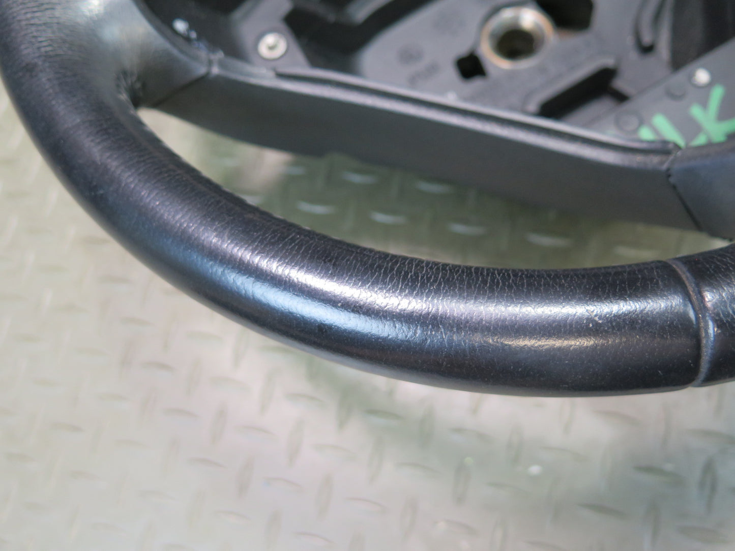 05-08 Mercedes R171 Slk-class Leather Steering Wheel OEM