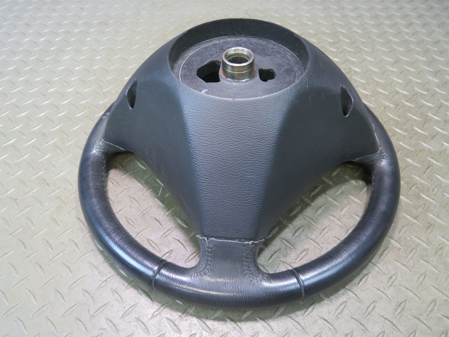 05-08 Mercedes R171 Slk-class Leather Steering Wheel OEM