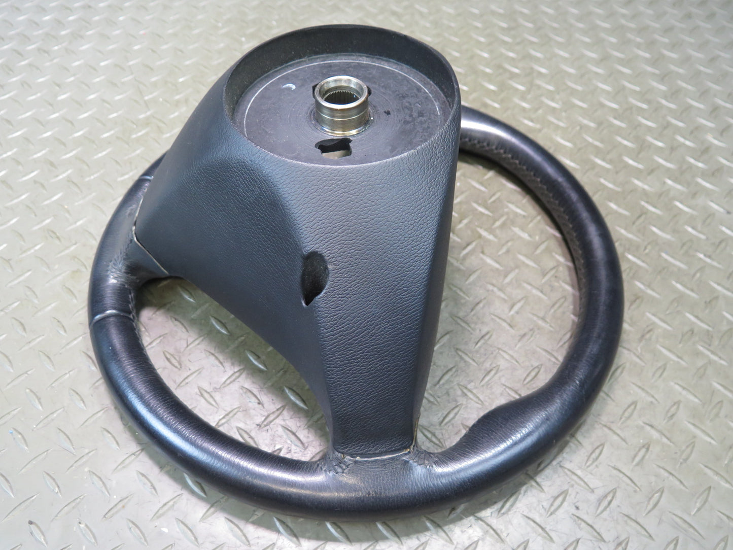 05-08 Mercedes R171 Slk-class Leather Steering Wheel OEM