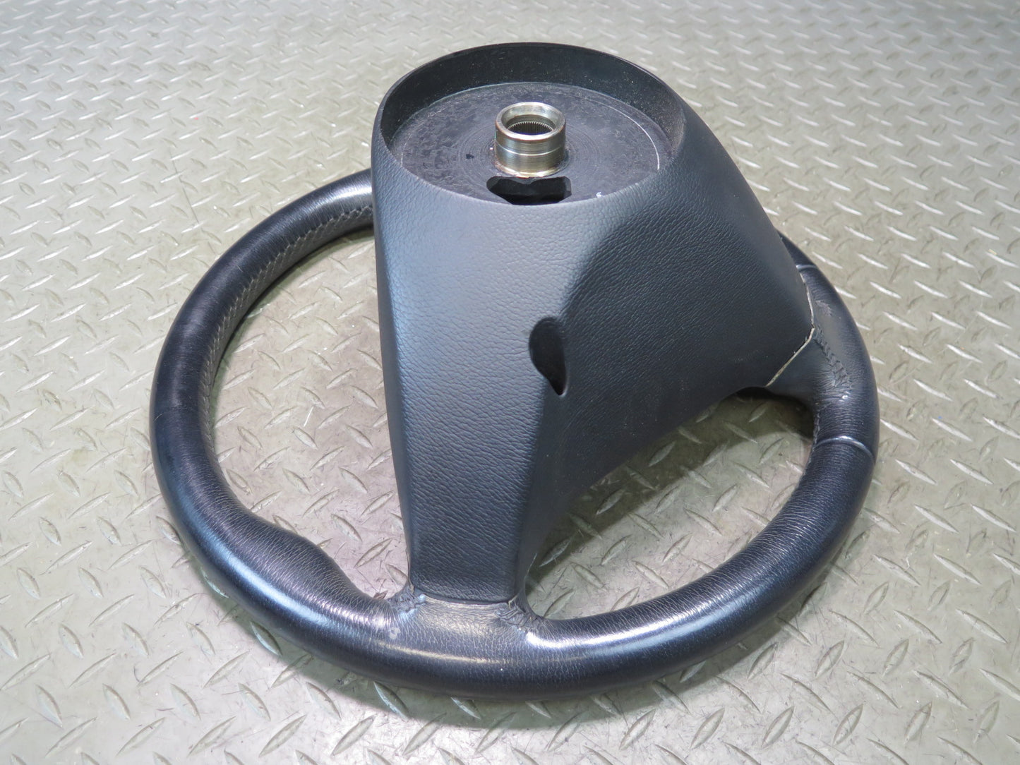 05-08 Mercedes R171 Slk-class Leather Steering Wheel OEM