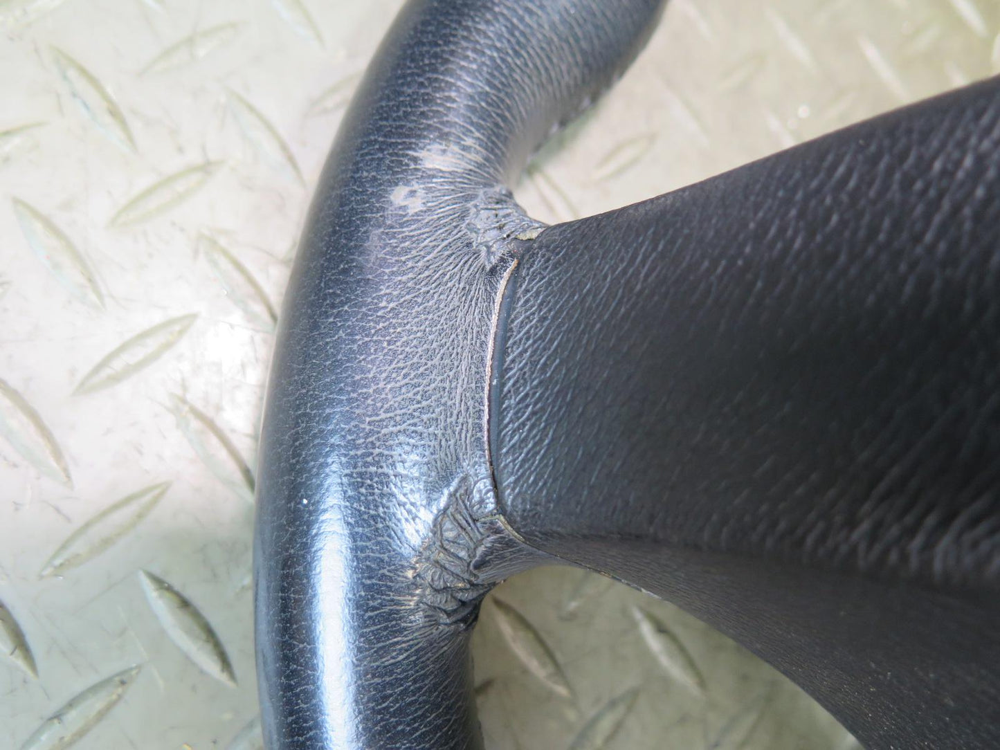05-08 Mercedes R171 Slk-class Leather Steering Wheel OEM