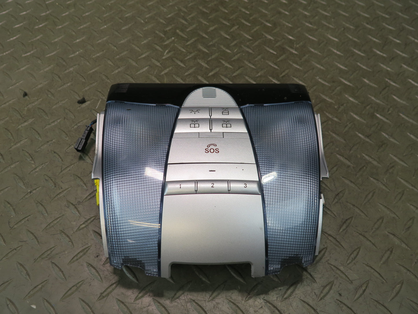 05-11 Mercedes R171 Slk-class Front Overhead Console Reading Light 1718201501