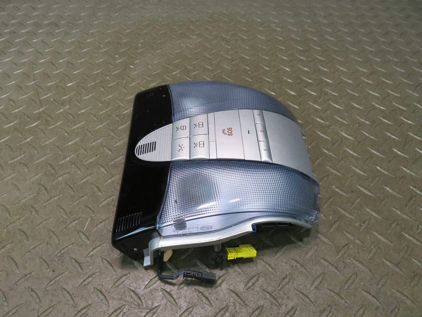 05-11 Mercedes R171 Slk-class Front Overhead Console Reading Light 1718201501