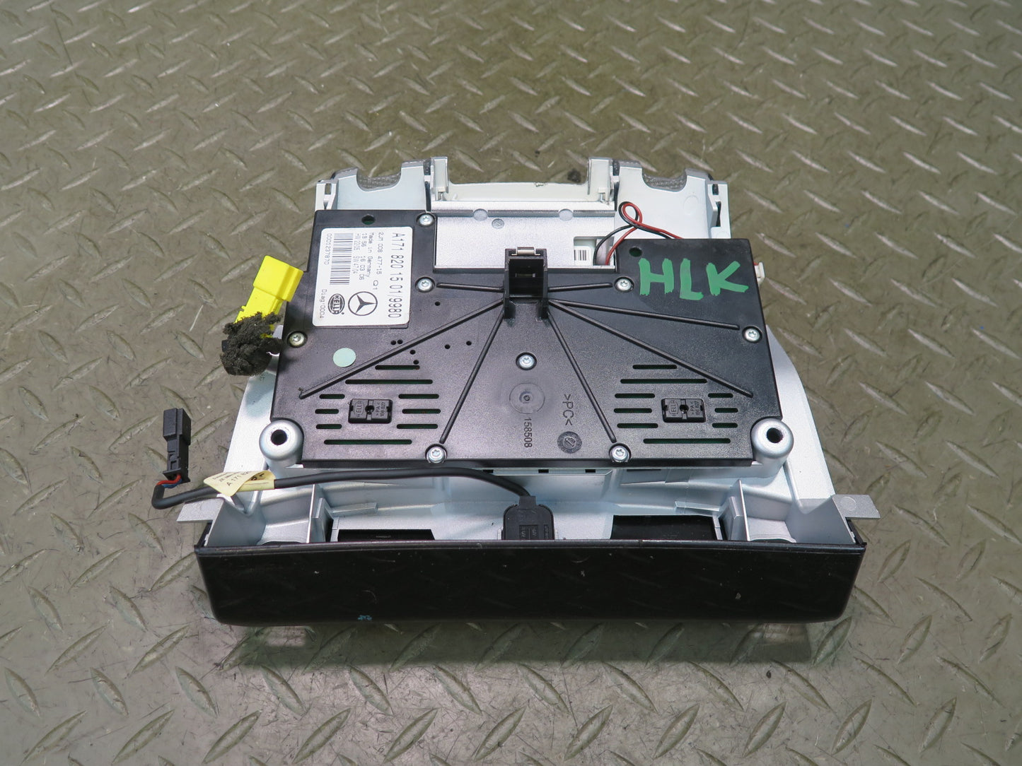05-11 Mercedes R171 Slk-class Front Overhead Console Reading Light 1718201501