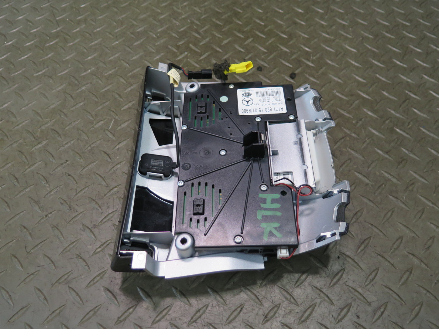 05-11 Mercedes R171 Slk-class Front Overhead Console Reading Light 1718201501