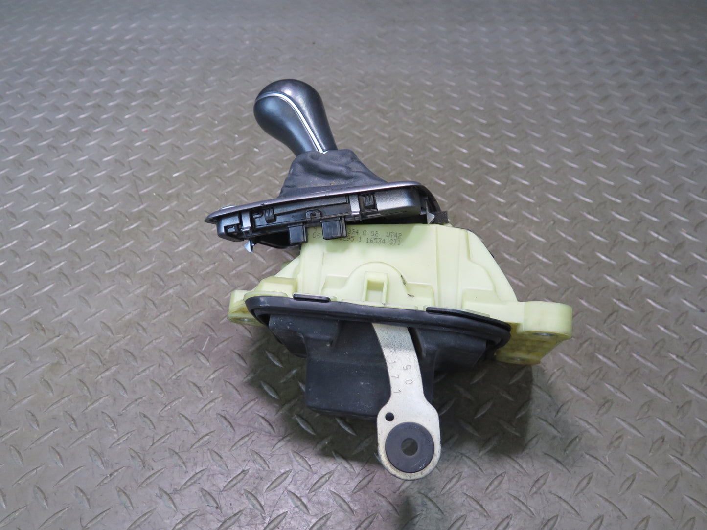 05-11 Mercedes R171 SLK Designo A/T Automatic Transmission Gear Shifter OEM