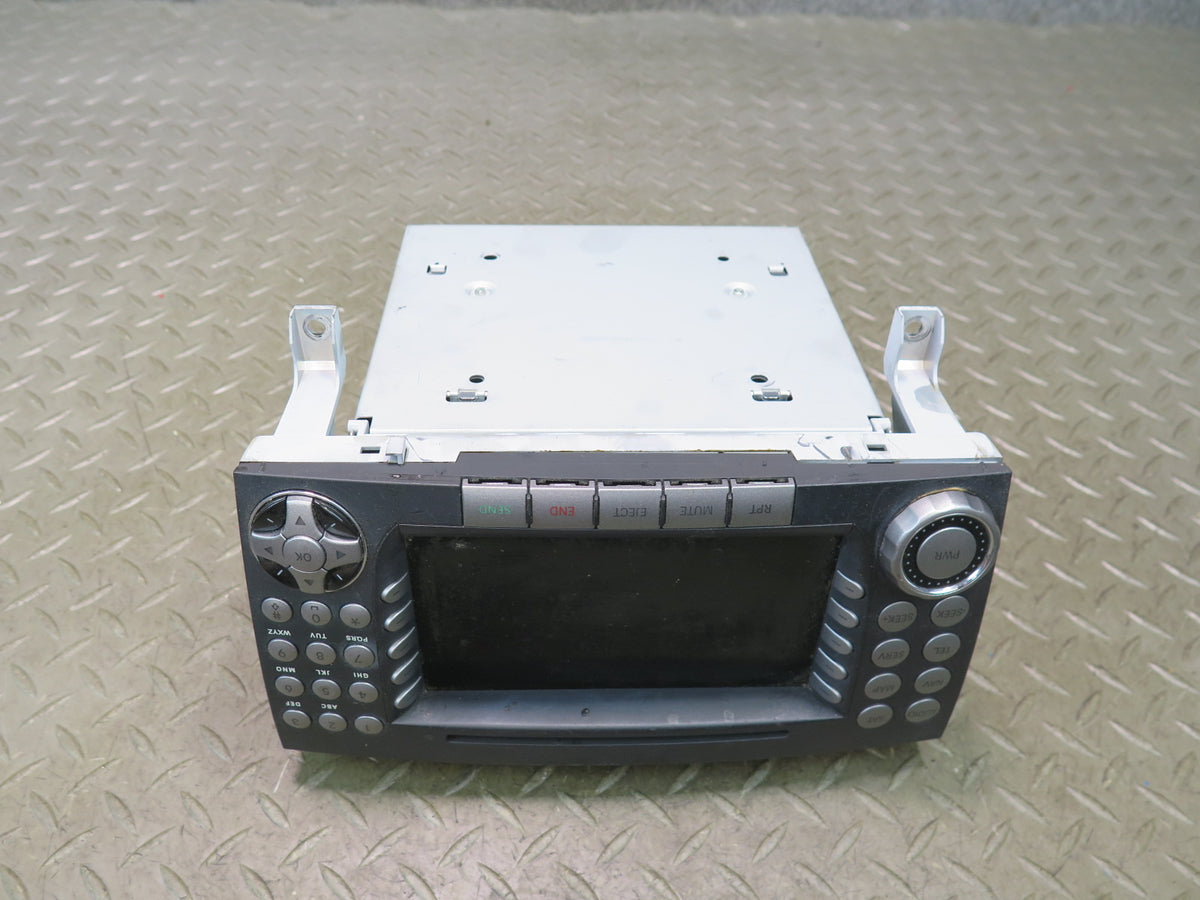 05-08 Mercedes R171 Slk-class GPS Navi Radio CD Player Receiver Head Unit OEM