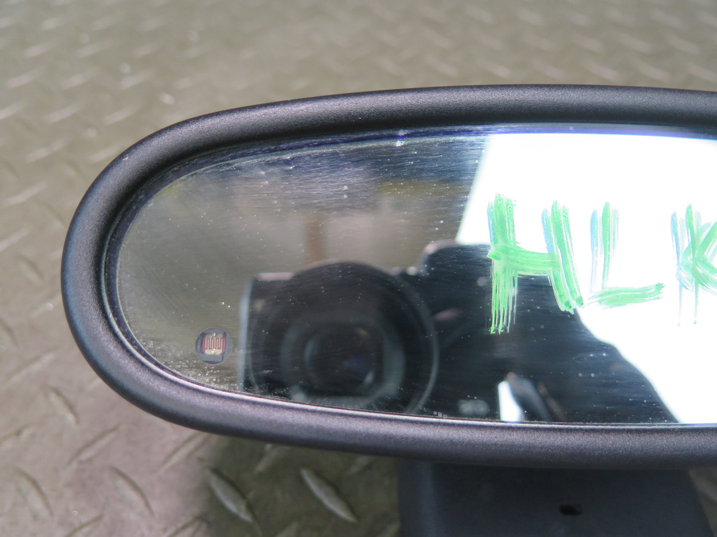 05-11 Mercedes R171 Slk-class Auto Dim Interior Rear View Mirror 1718101417 OEM