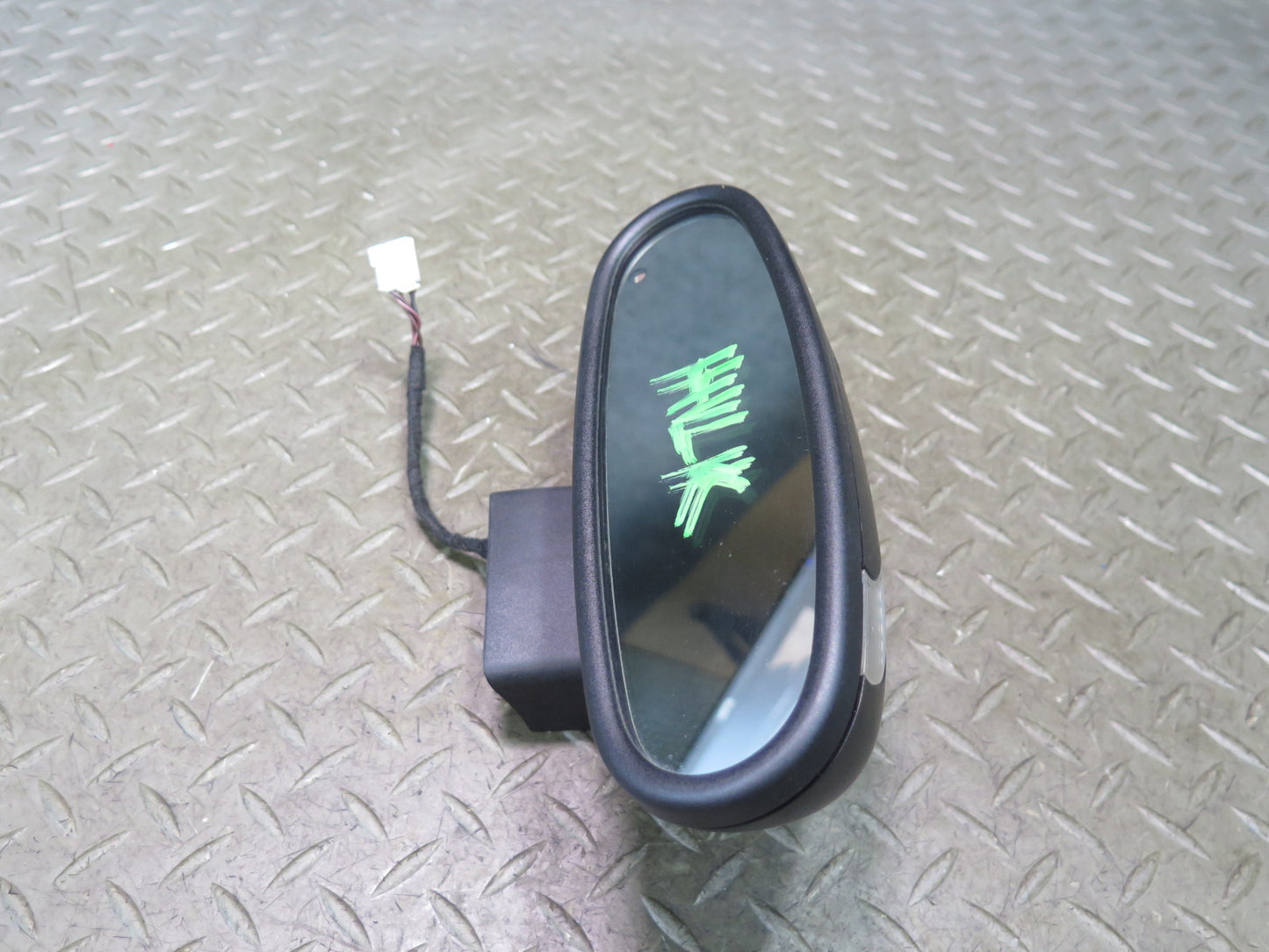 05-11 Mercedes R171 Slk-class Auto Dim Interior Rear View Mirror 1718101417 OEM