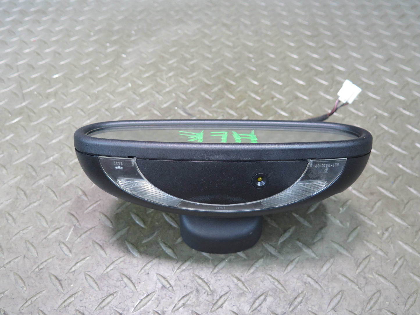 05-11 Mercedes R171 Slk-class Auto Dim Interior Rear View Mirror 1718101417 OEM