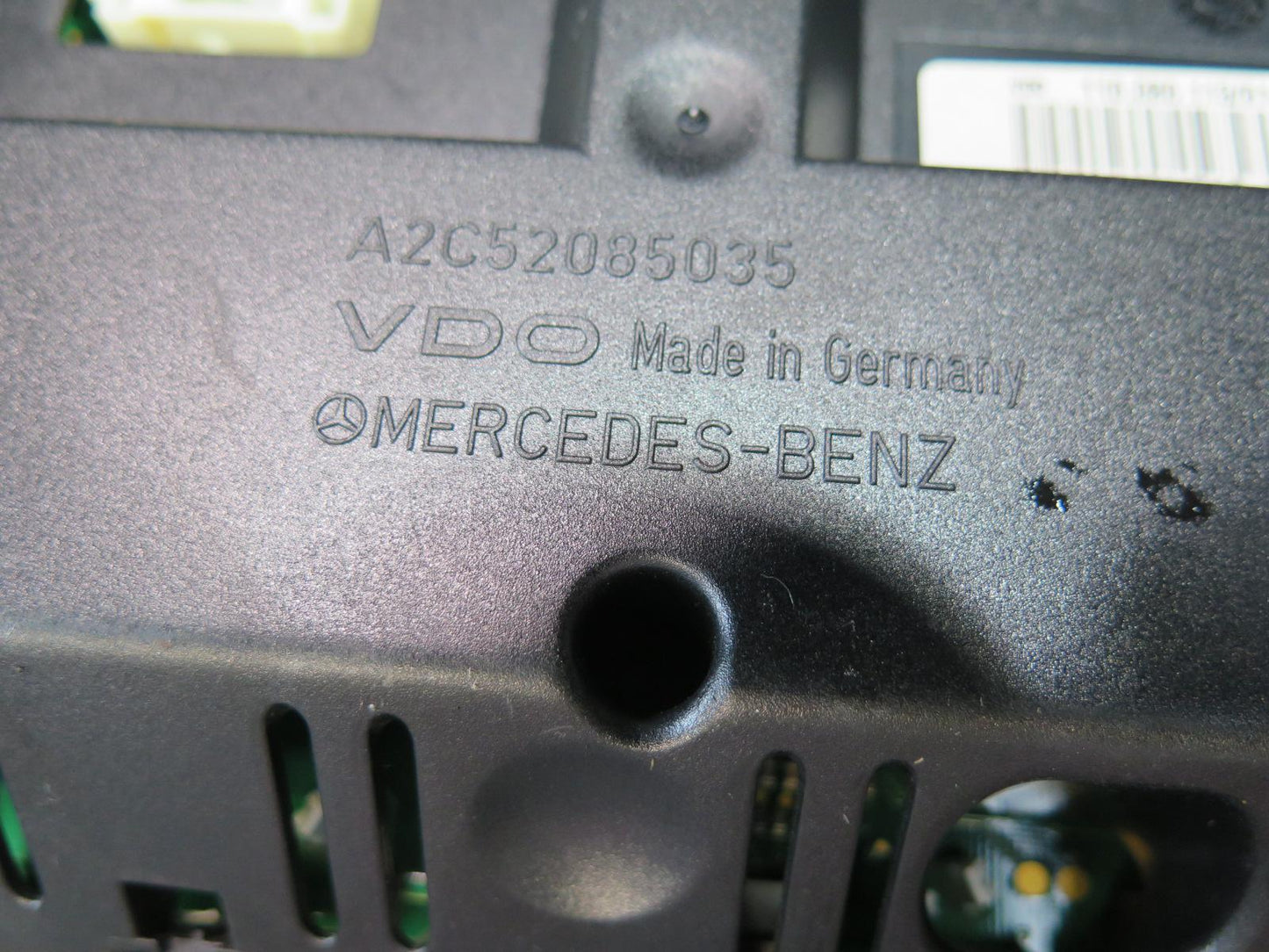 05-08 Mercedes R171 SLK350 Instrument Cluster Gauge Speedometer 1715401247 OEM