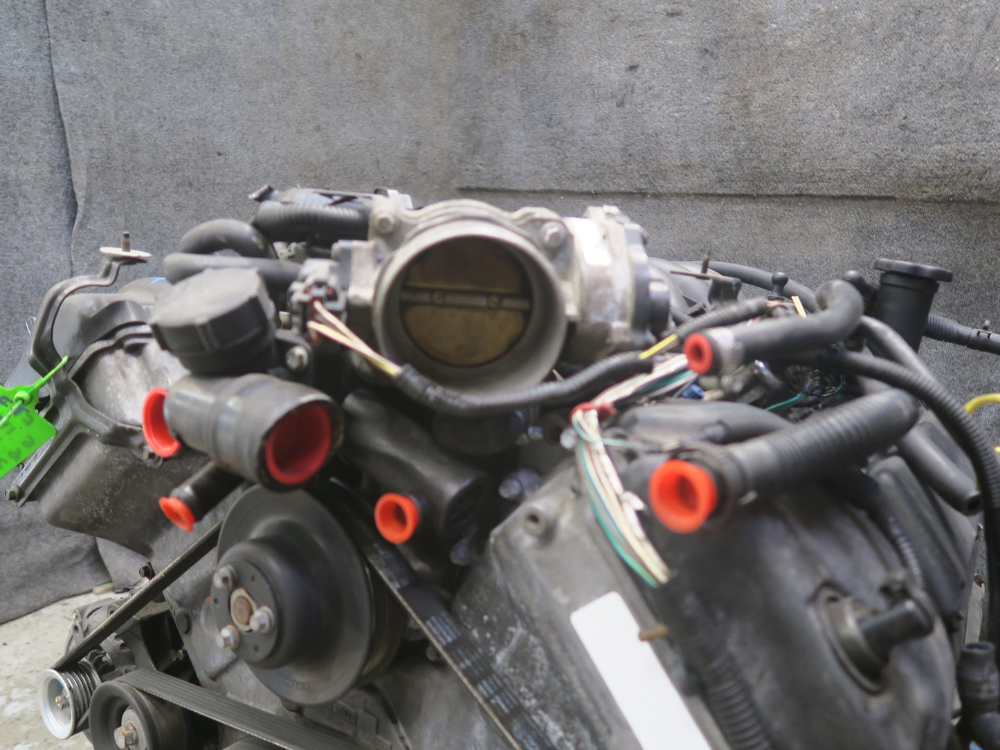 03-05 Ford Thunderbird 3.9L AJ35 V8 RWD Complete Engine Motor OEM