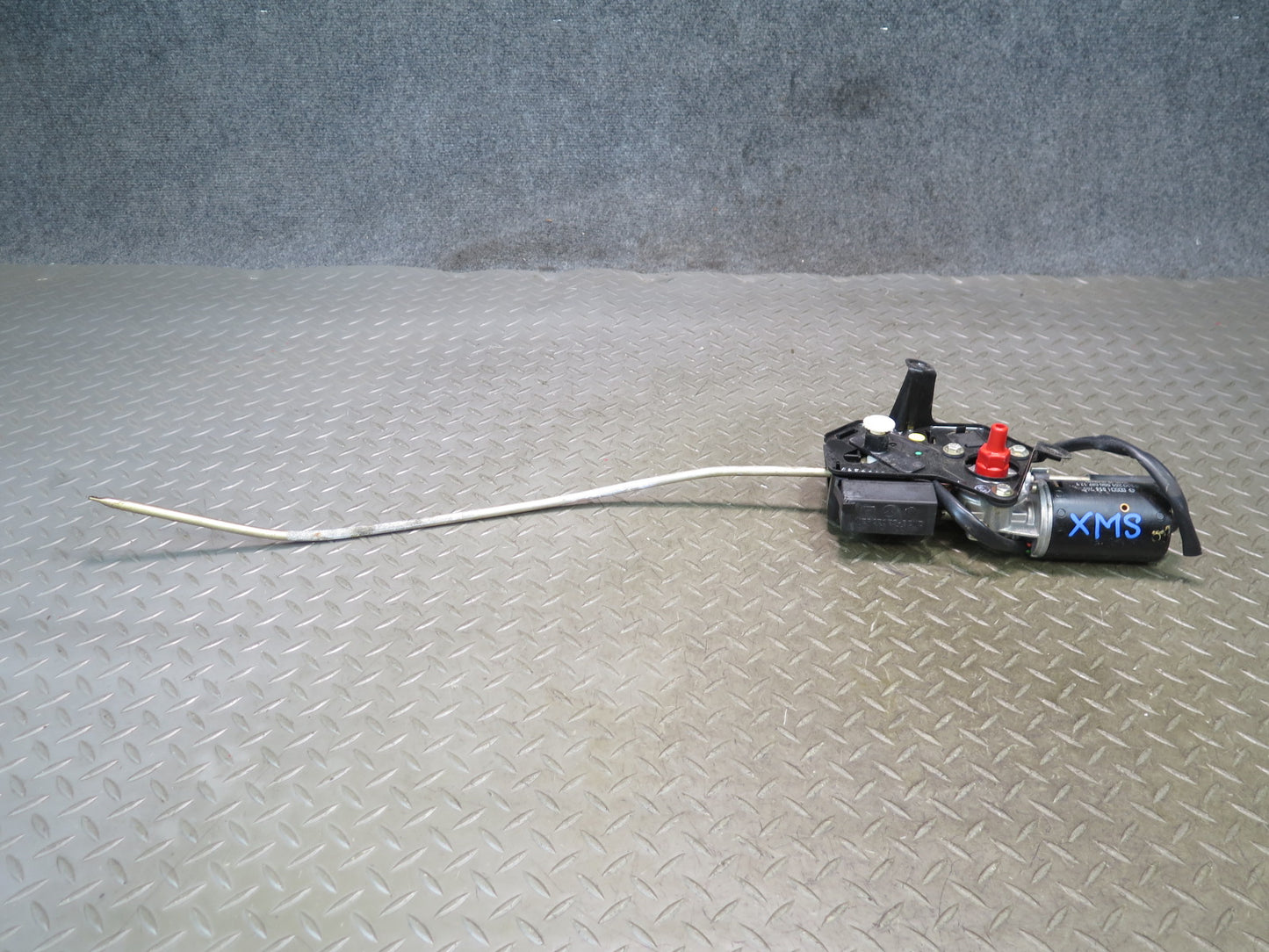 86-91 Mercedes W126 560SEL Sunroof Motor Drive Unit w Relay 1248210047 OEM