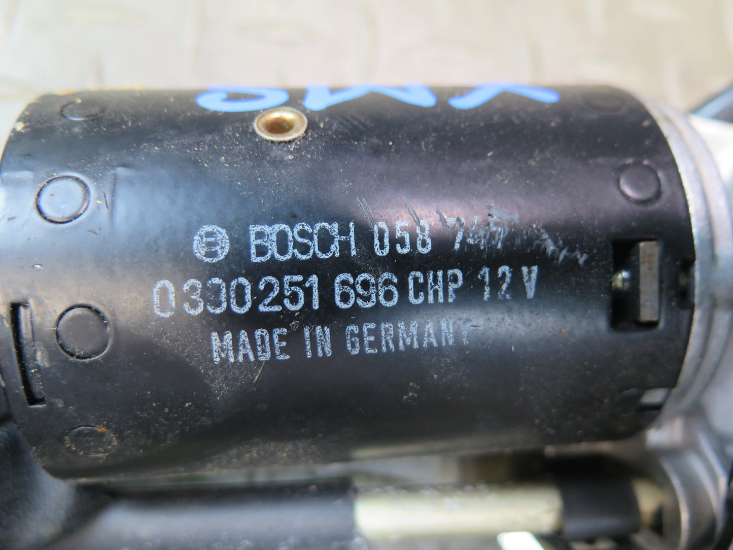86-91 Mercedes W126 560SEL Sunroof Motor Drive Unit w Relay 1248210047 OEM