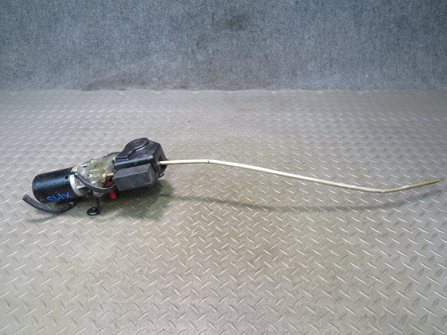 86-91 Mercedes W126 560SEL Sunroof Motor Drive Unit w Relay 1248210047 OEM