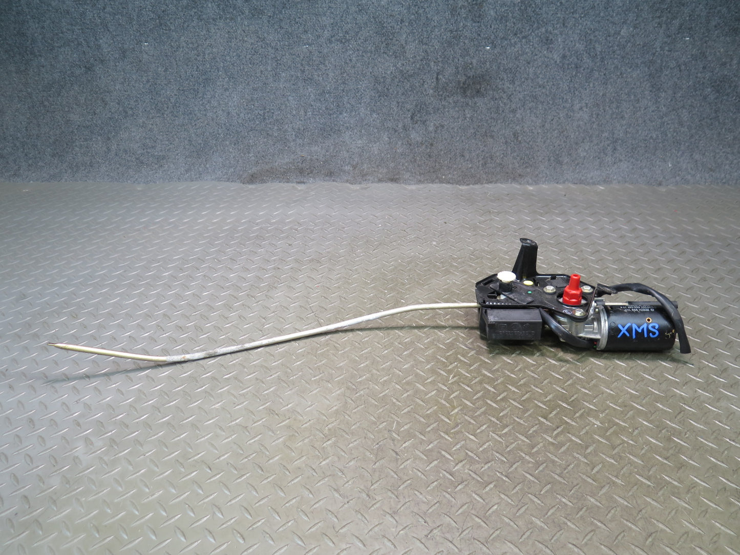 86-91 Mercedes W126 560SEL Sunroof Motor Drive Unit w Relay 1248210047 OEM