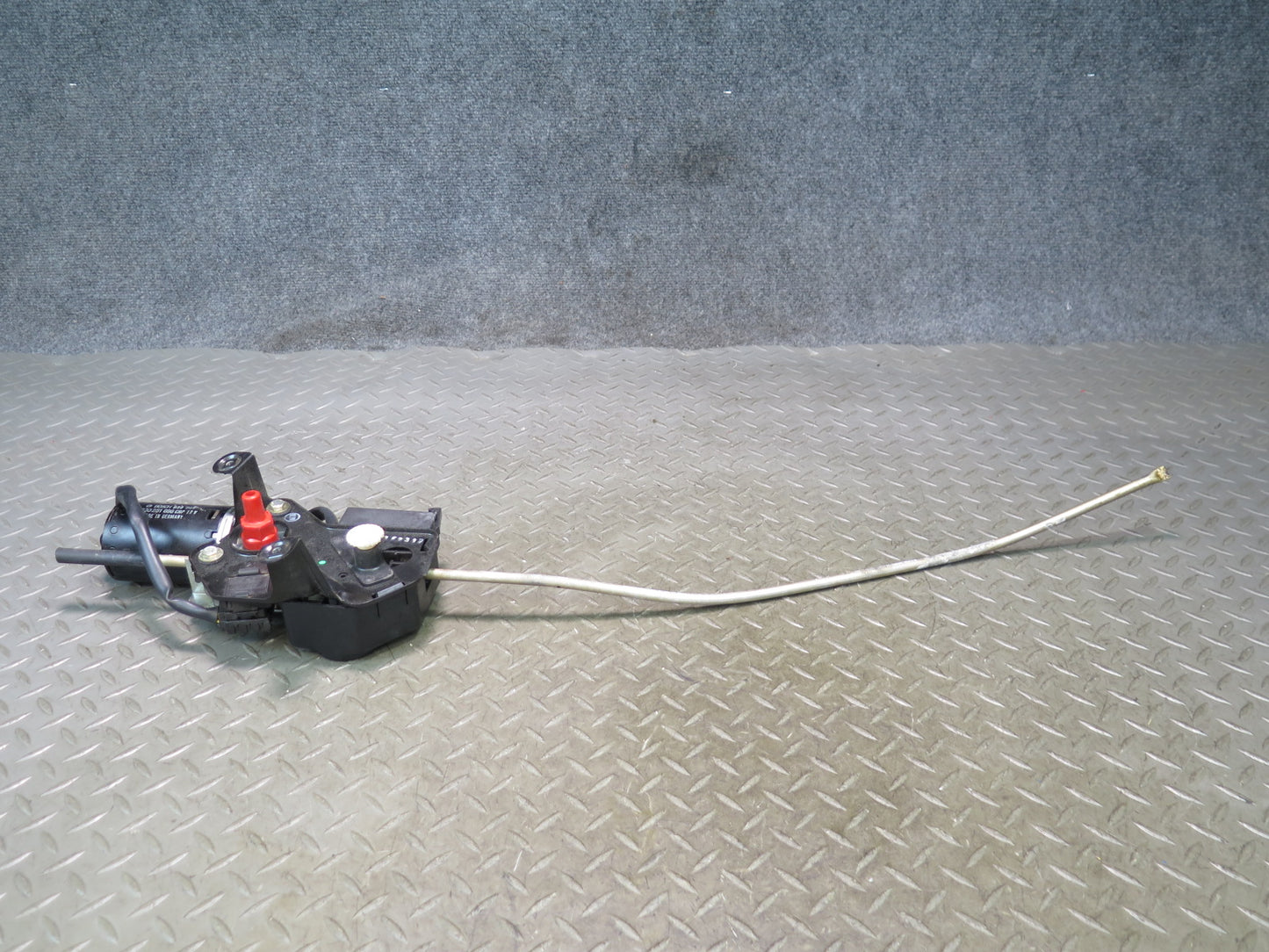 86-91 Mercedes W126 560SEL Sunroof Motor Drive Unit w Relay 1248210047 OEM