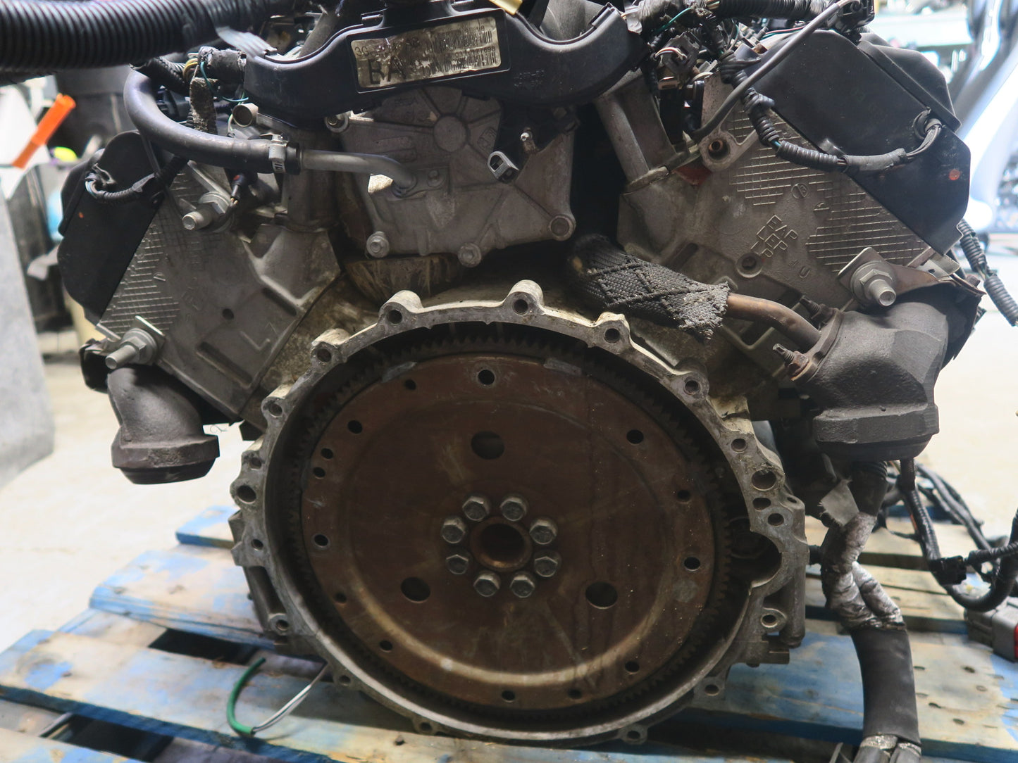 03-05 Ford Thunderbird 3.9L AJ35 V8 RWD Complete Engine Motor OEM