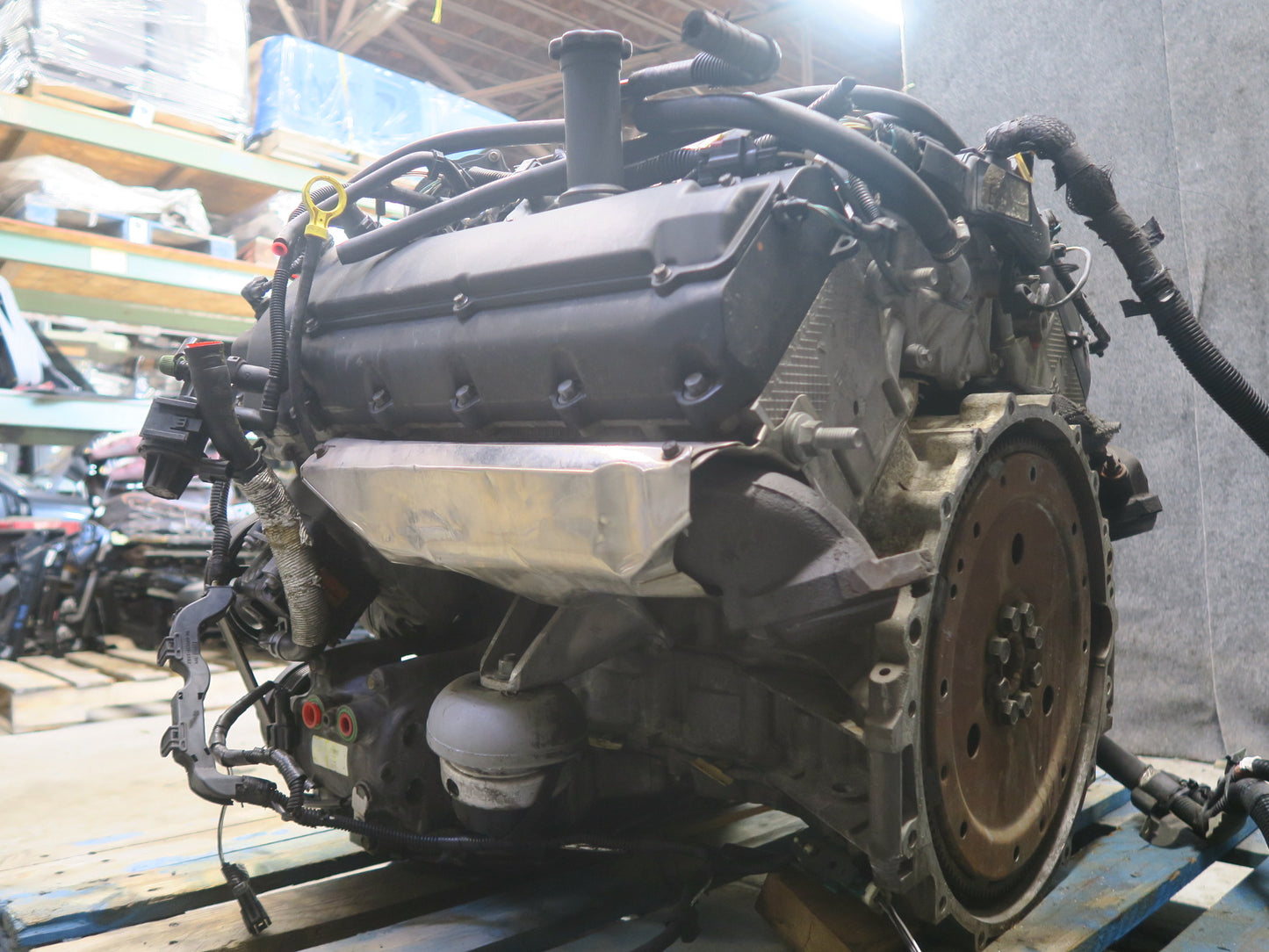 03-05 Ford Thunderbird 3.9L AJ35 V8 RWD Complete Engine Motor OEM