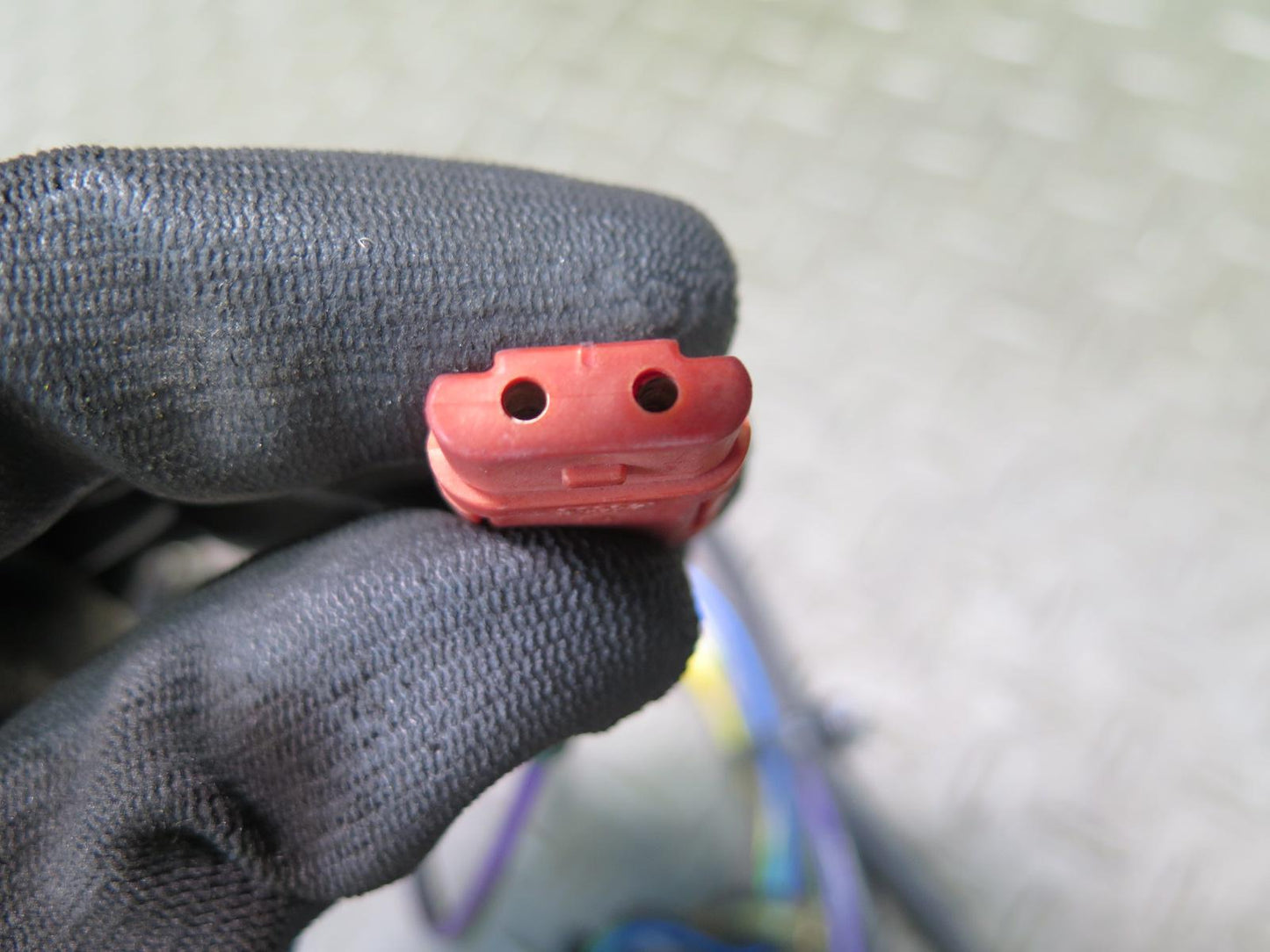 86-91 Mercedes W126 560SEL Steering Column Wiper Washer Cruise Turn Switch OEM