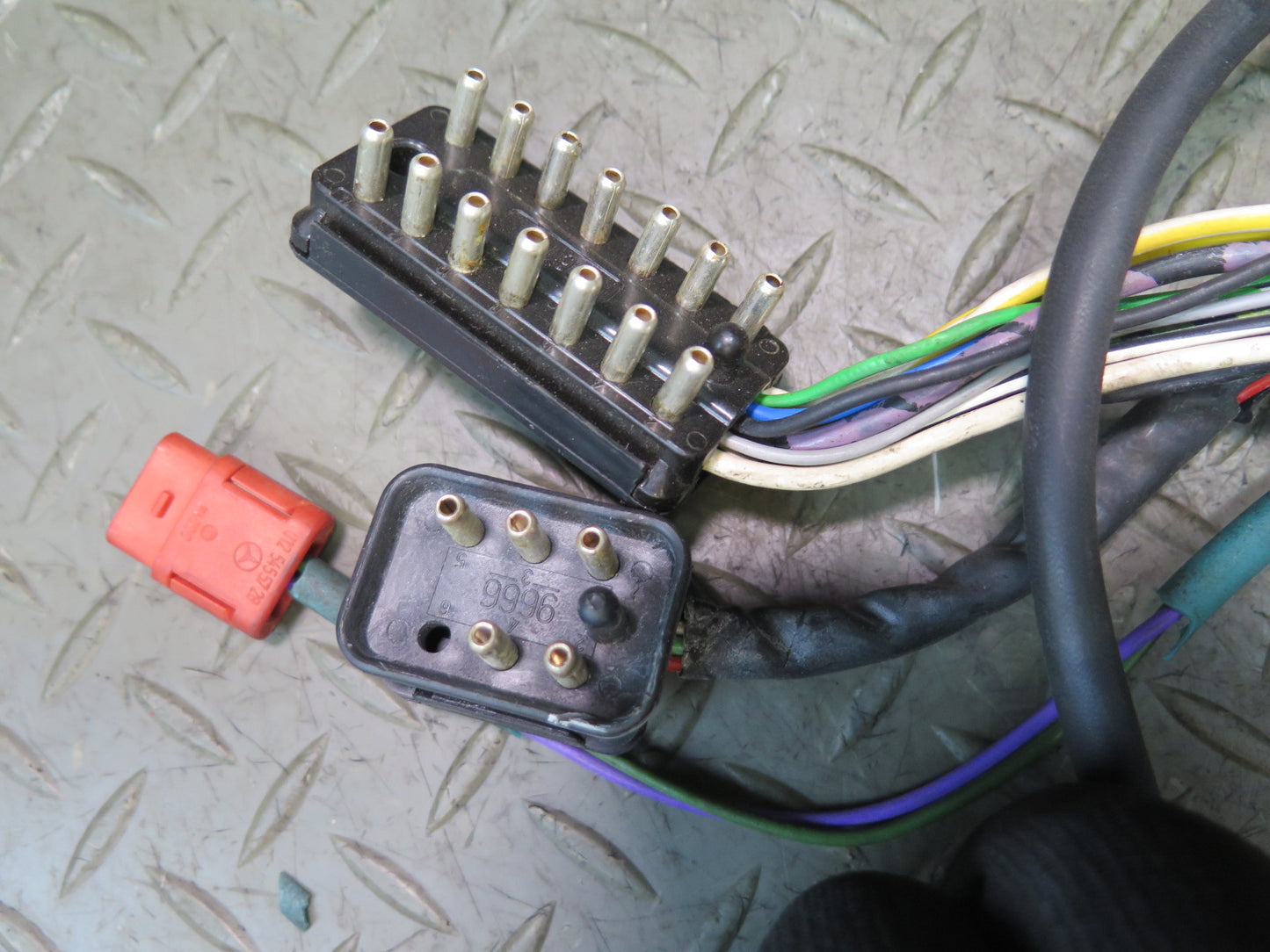 86-91 Mercedes W126 560SEL Steering Column Wiper Washer Cruise Turn Switch OEM
