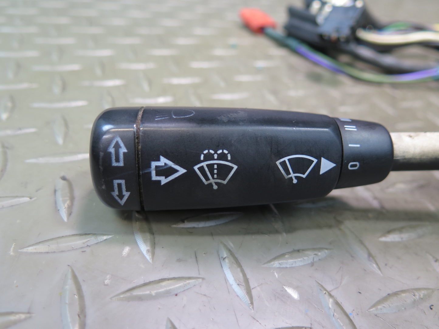 86-91 Mercedes W126 560SEL Steering Column Wiper Washer Cruise Turn Switch OEM