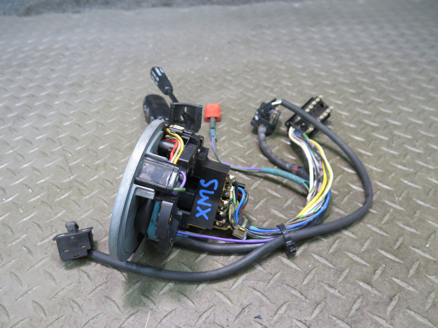 86-91 Mercedes W126 560SEL Steering Column Wiper Washer Cruise Turn Switch OEM