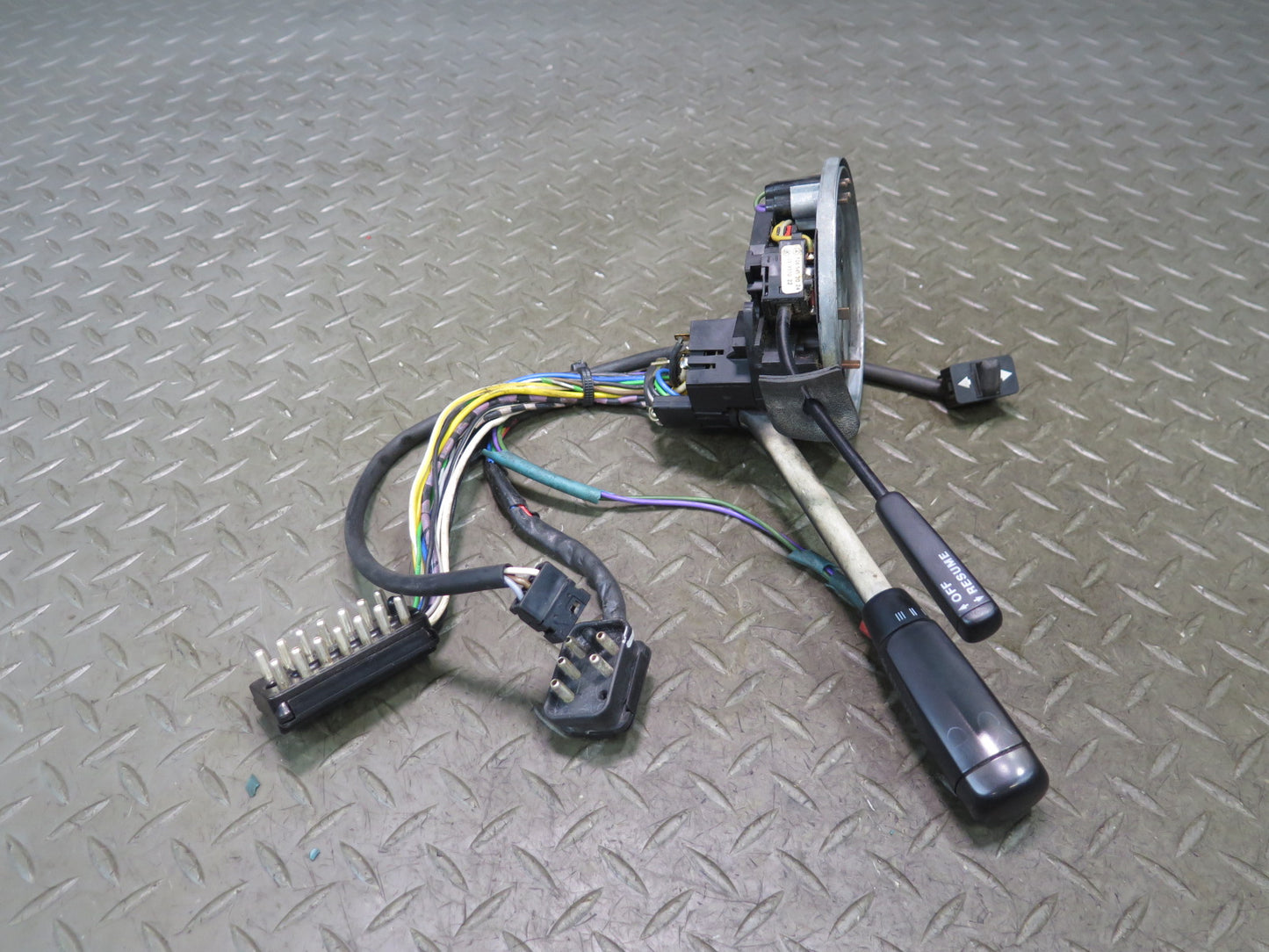 86-91 Mercedes W126 560SEL Steering Column Wiper Washer Cruise Turn Switch OEM
