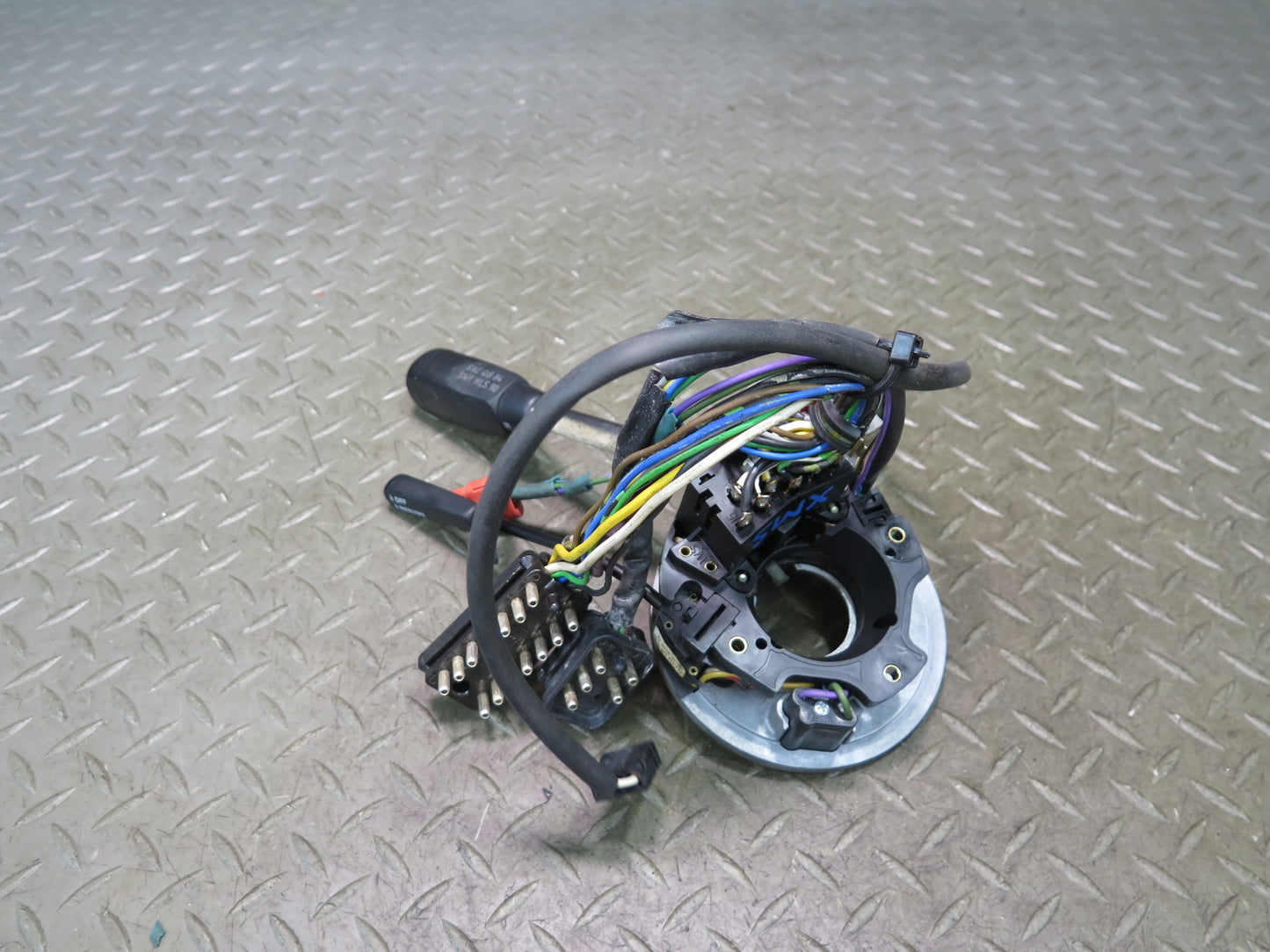 86-91 Mercedes W126 560SEL Steering Column Wiper Washer Cruise Turn Switch OEM