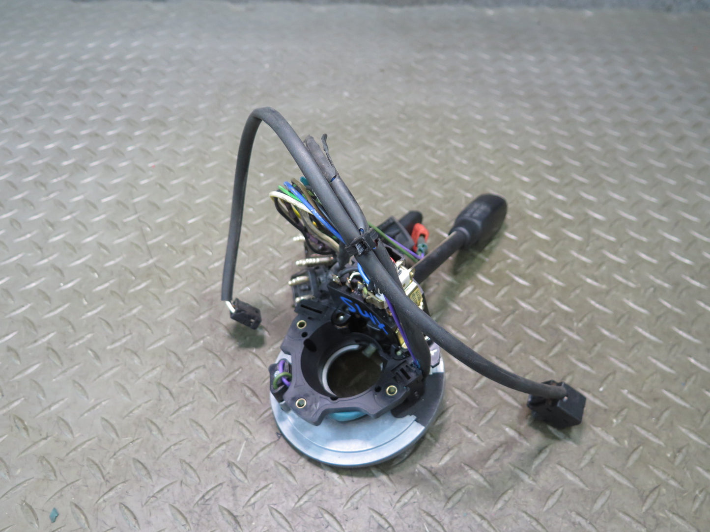 86-91 Mercedes W126 560SEL Steering Column Wiper Washer Cruise Turn Switch OEM