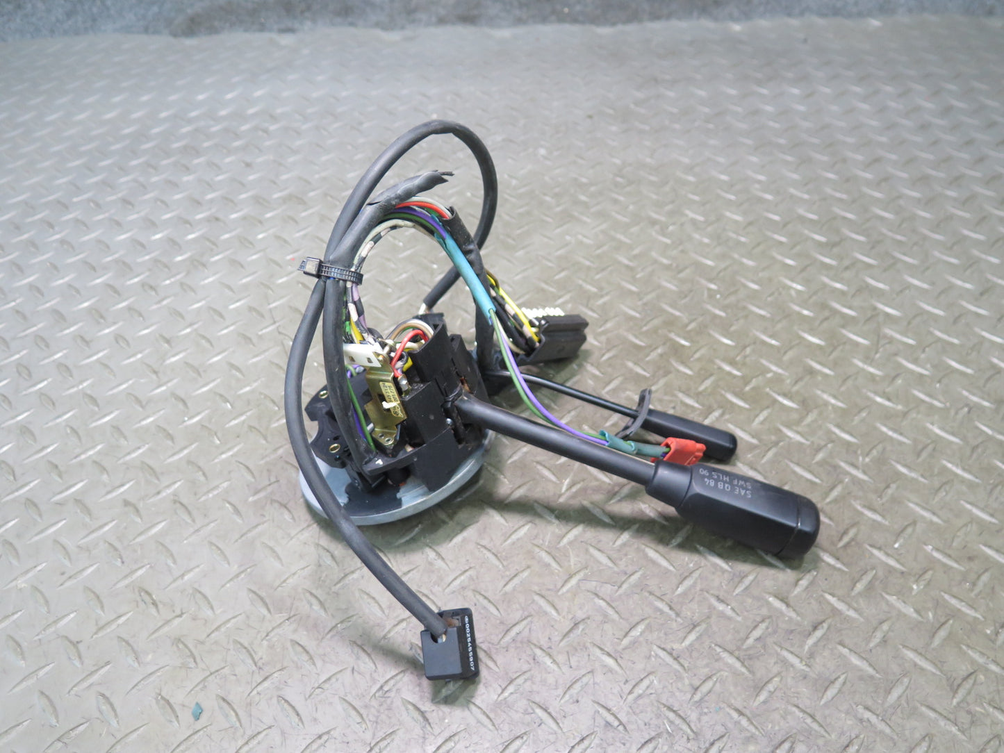 86-91 Mercedes W126 560SEL Steering Column Wiper Washer Cruise Turn Switch OEM