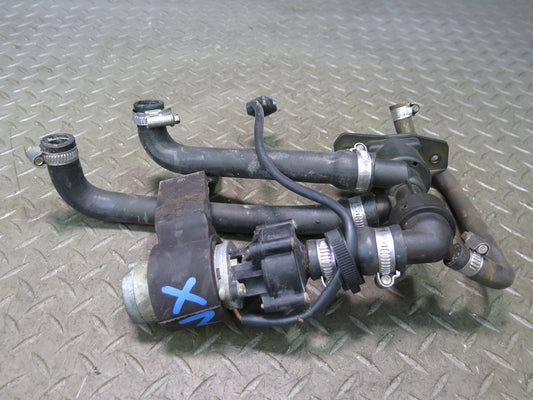 86-91 Mercedes W126 560SEL Heater Control Valve Recirculating Pump Assembly OEM