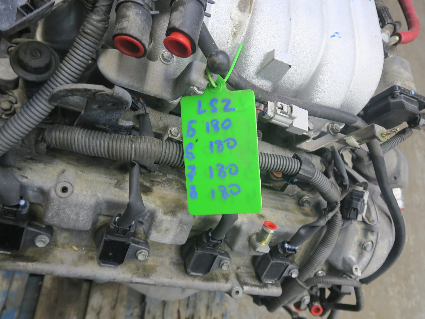 01-06 Lexus LS430 4.3L 3UZFE VIN N 5TH Digit Complete Engine Motor 137K OEM