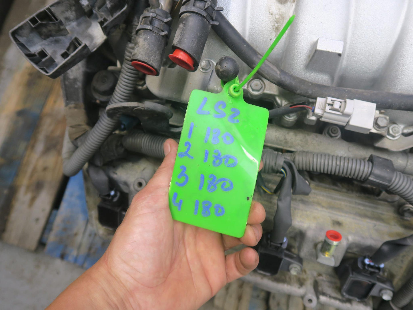 01-06 Lexus LS430 4.3L 3UZFE VIN N 5TH Digit Complete Engine Motor 137K OEM