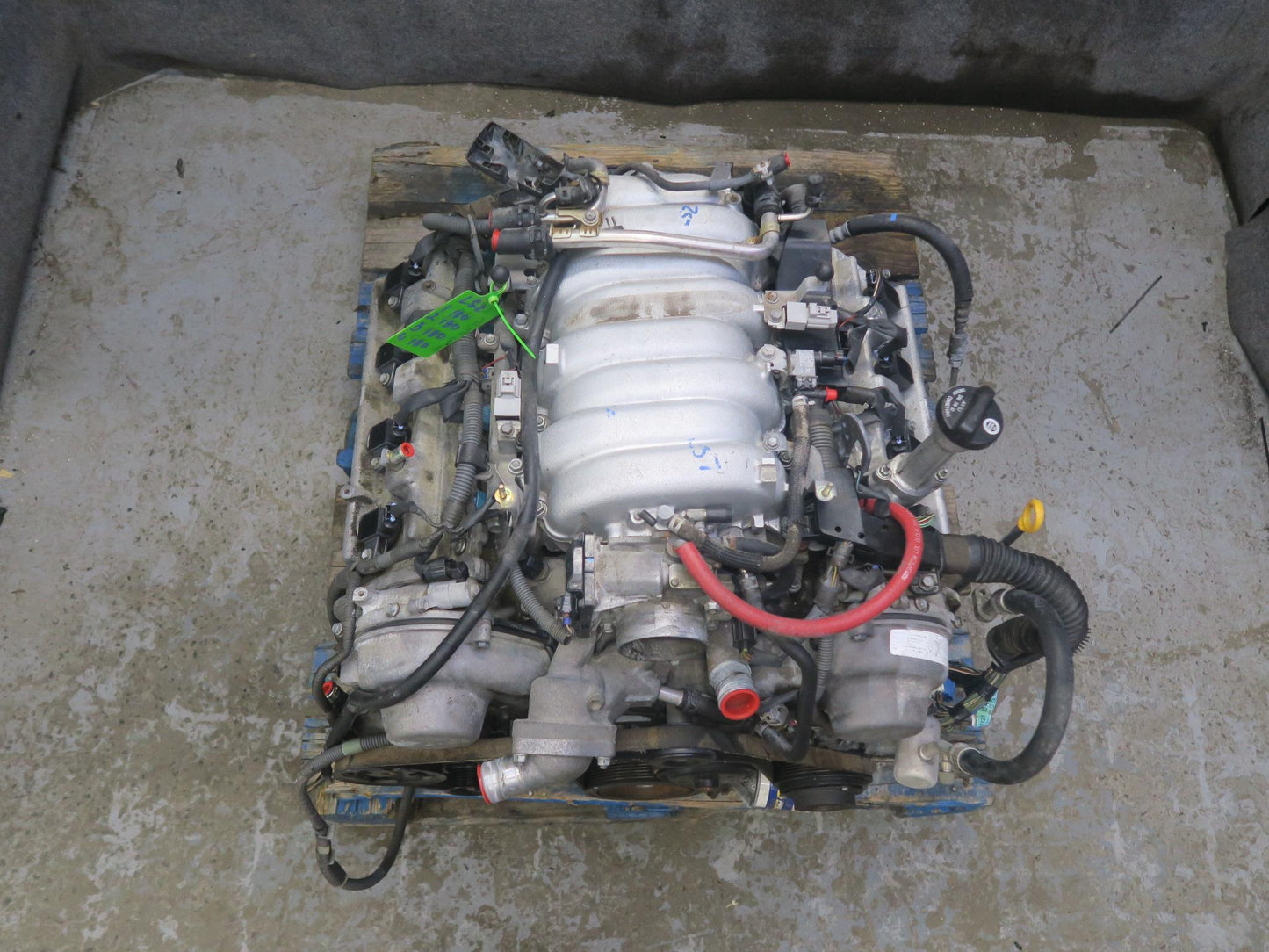 01-06 Lexus LS430 4.3L 3UZFE VIN N 5TH Digit Complete Engine Motor 137K OEM