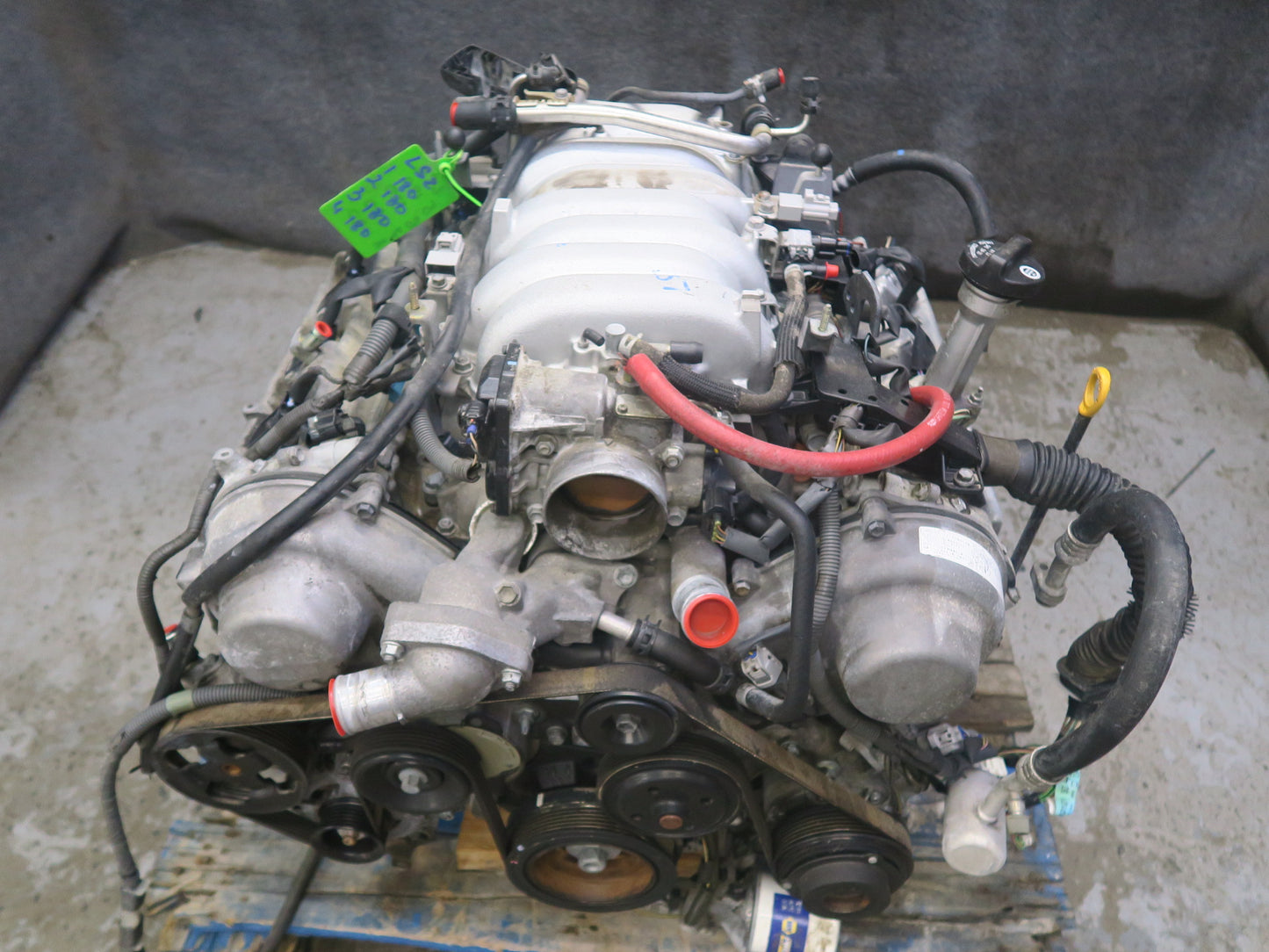 01-06 Lexus LS430 4.3L 3UZFE VIN N 5TH Digit Complete Engine Motor 137K OEM