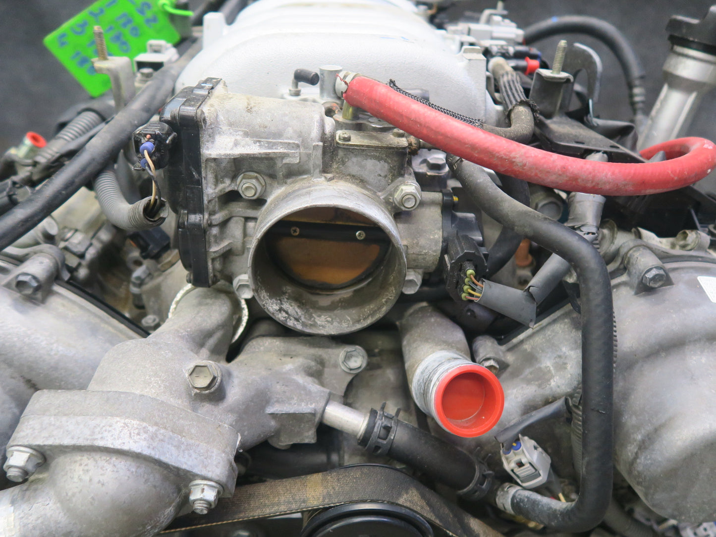 01-06 Lexus LS430 4.3L 3UZFE VIN N 5TH Digit Complete Engine Motor 137K OEM