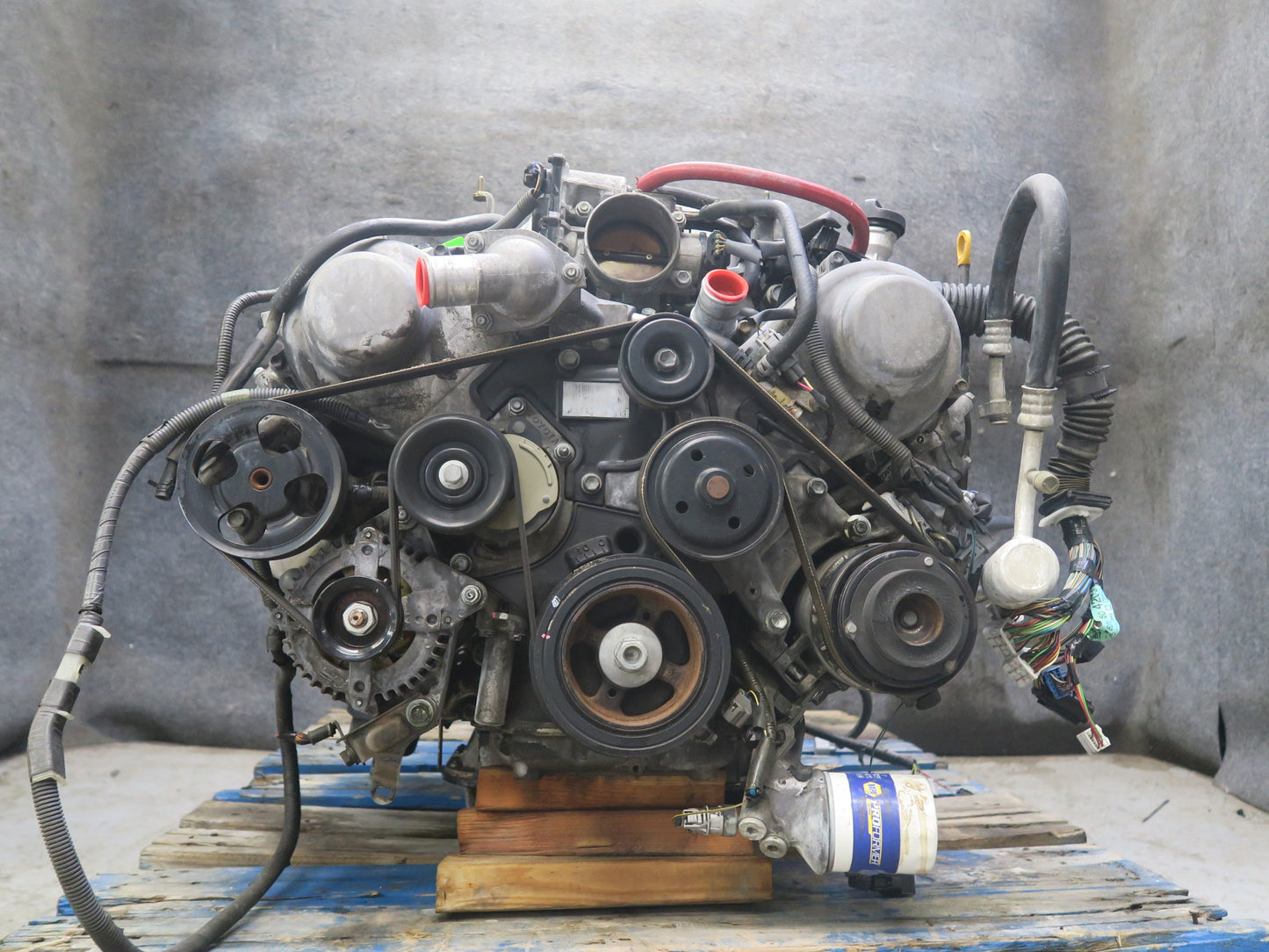 01-06 Lexus LS430 4.3L 3UZFE VIN N 5TH Digit Complete Engine Motor 137K OEM