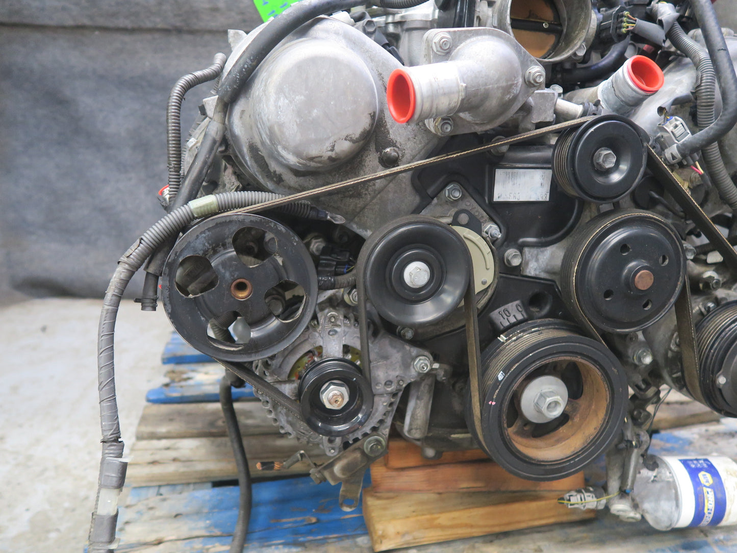 01-06 Lexus LS430 4.3L 3UZFE VIN N 5TH Digit Complete Engine Motor 137K OEM