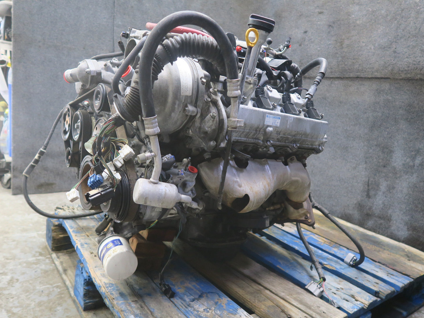 01-06 Lexus LS430 4.3L 3UZFE VIN N 5TH Digit Complete Engine Motor 137K OEM