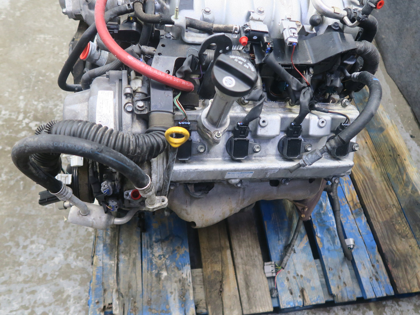 01-06 Lexus LS430 4.3L 3UZFE VIN N 5TH Digit Complete Engine Motor 137K OEM