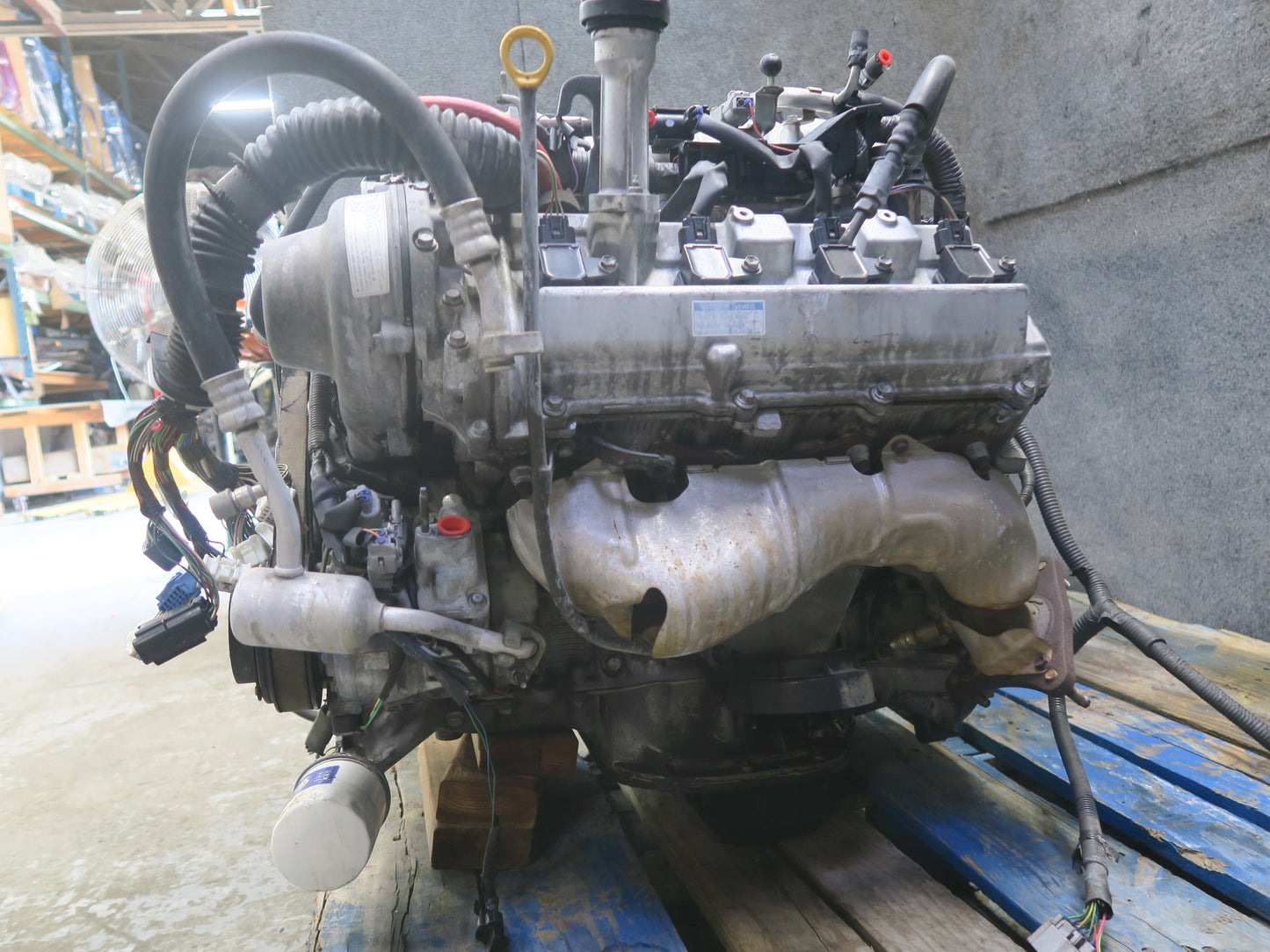 01-06 Lexus LS430 4.3L 3UZFE VIN N 5TH Digit Complete Engine Motor 137K OEM
